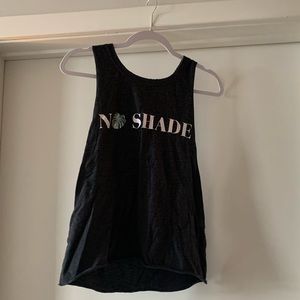 Scoop neck tank